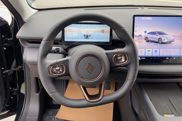 Used Baojun Enjoy 2025 All-Electric 600km Luxury Edition Steering Wheel