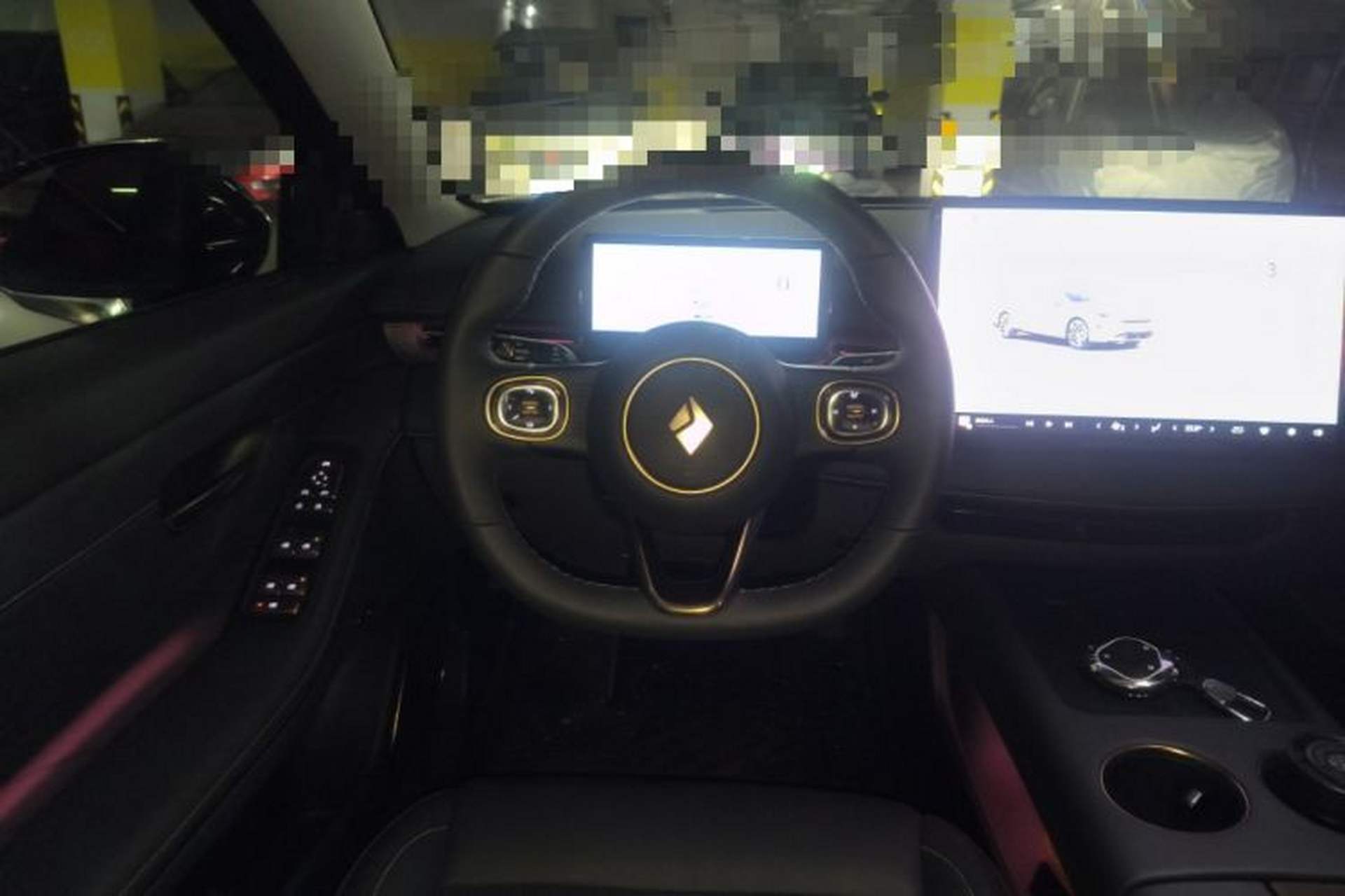 Used Baojun Enjoy 2025 Plug-in Hybrid 140km Luxury Edition Steering Wheel