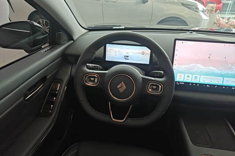 Used Baojun Enjoy 2025 Plug-in Hybrid 140km Luxury Edition Steering Wheel