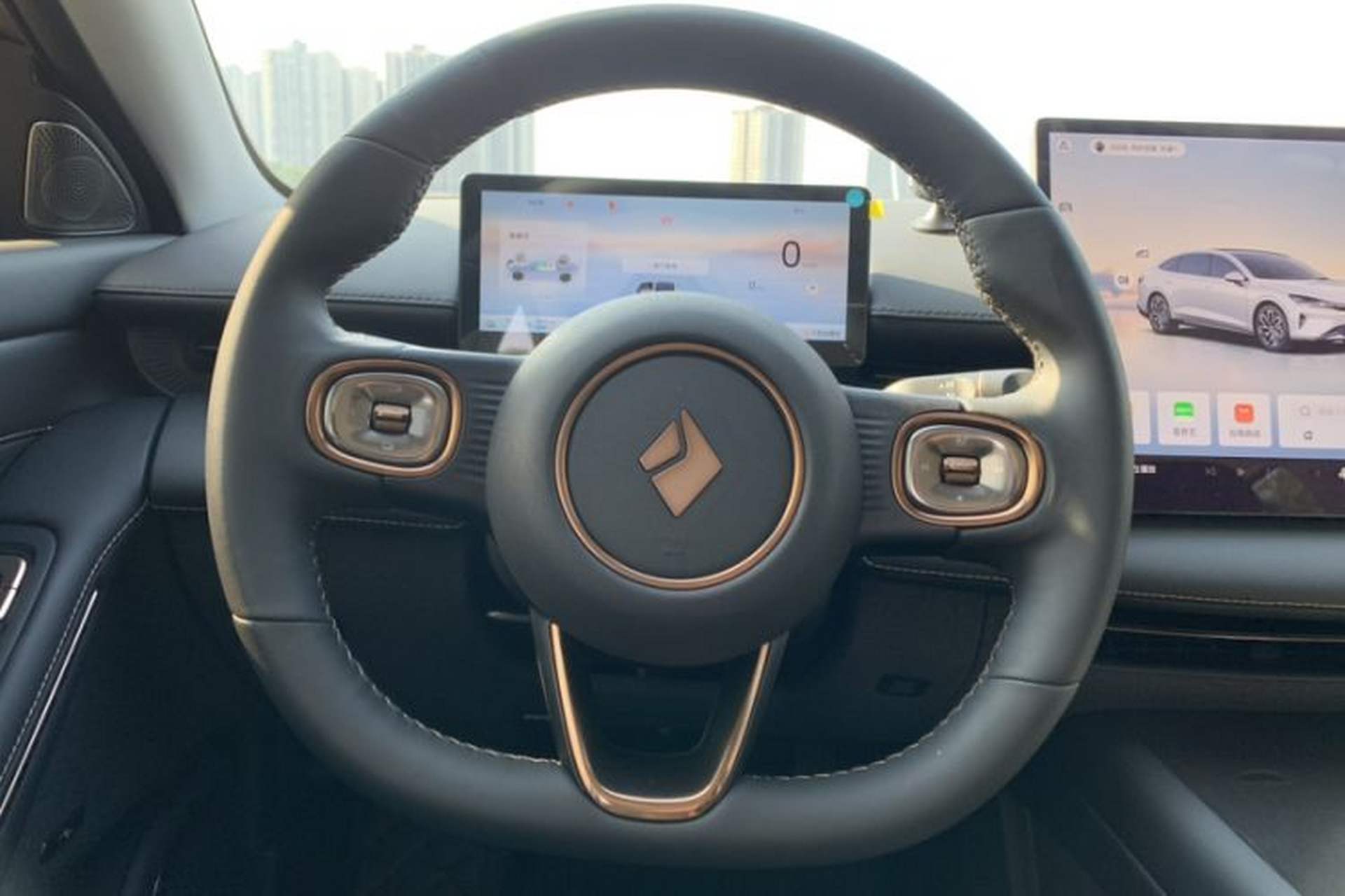 Used Baojun Enjoy 2025 Plug-in Hybrid 140km Standard Version Steering Wheel