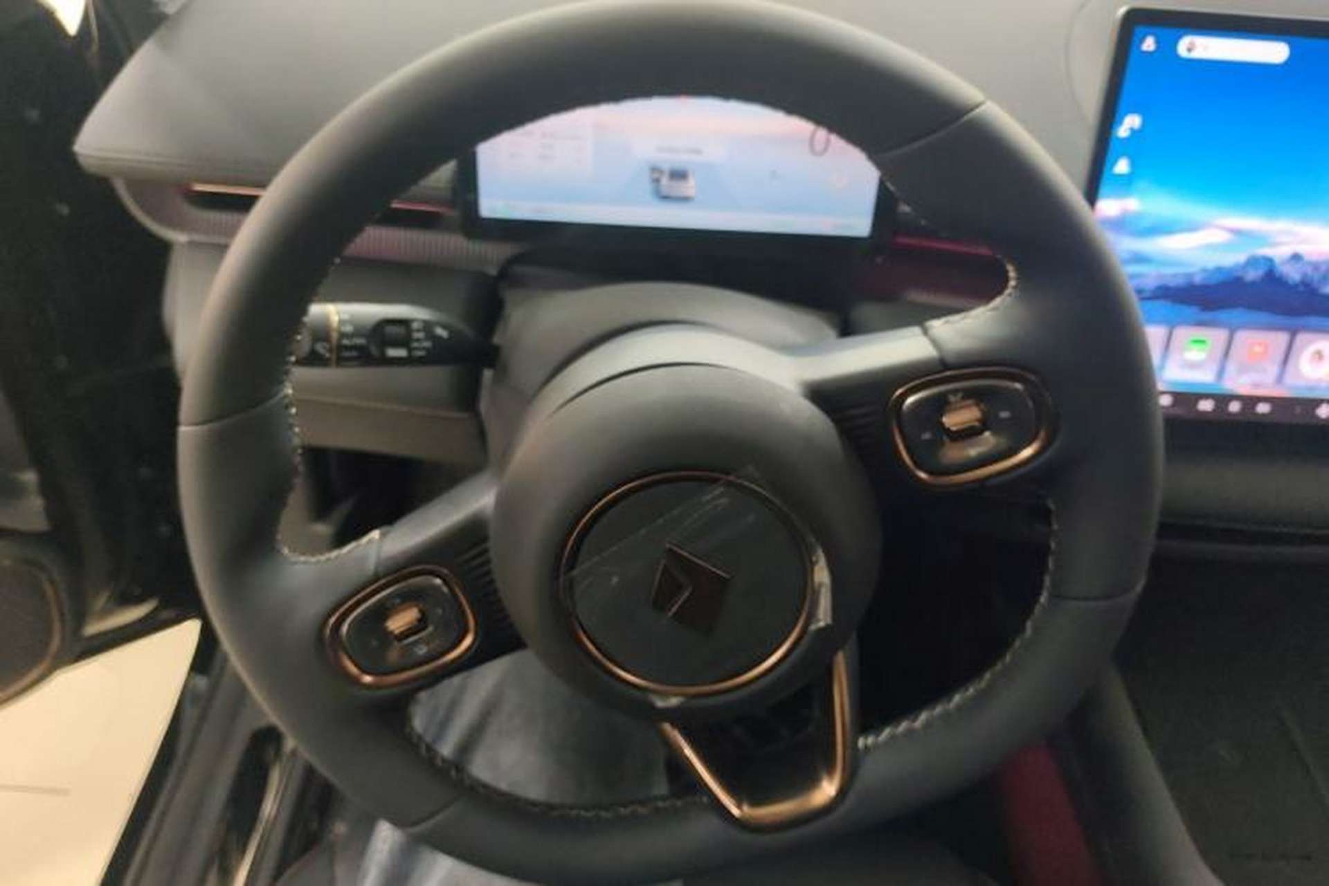Used Baojun Enjoy 2025 All-Electric 600km Standard Version Steering Wheel