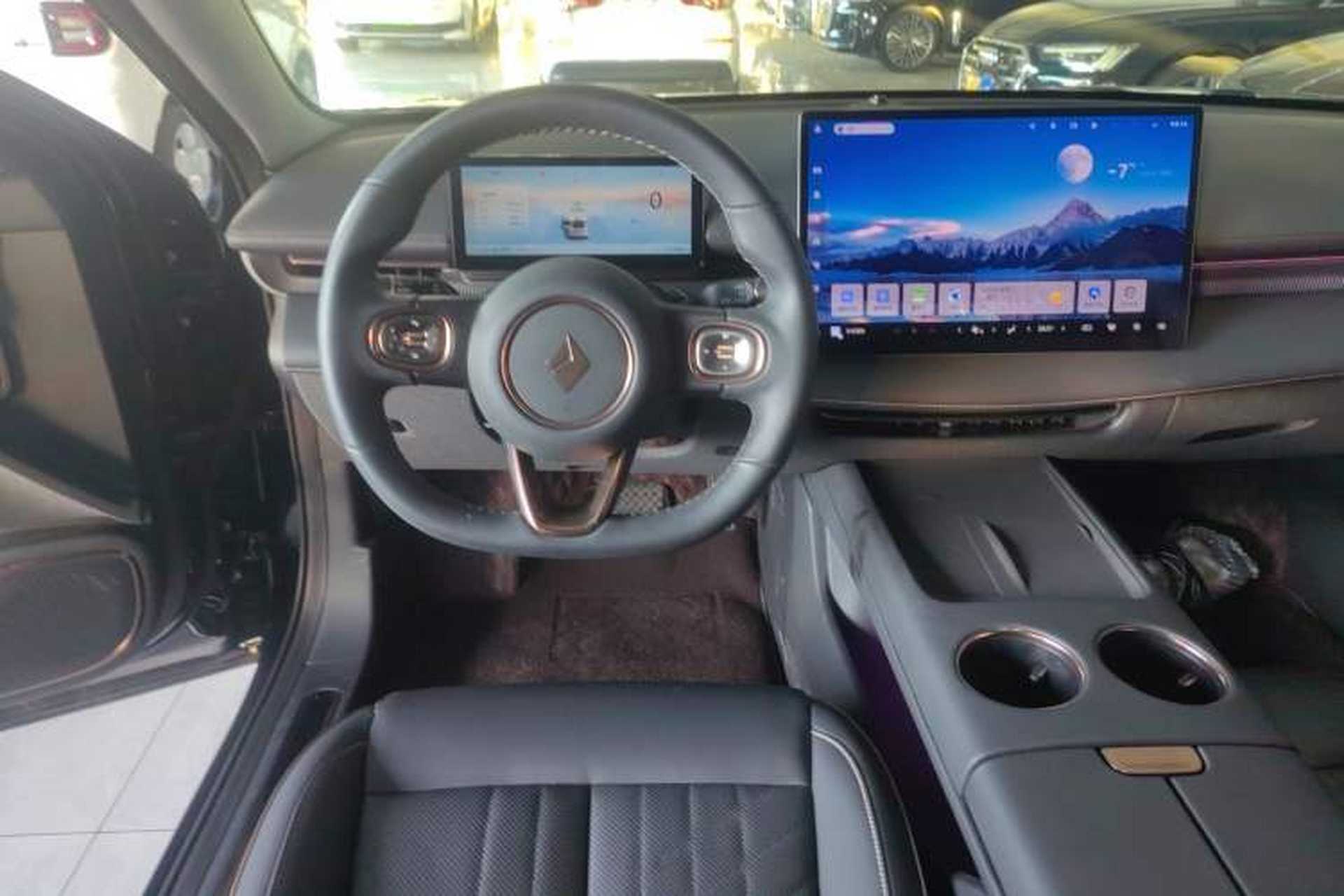 Used Baojun Enjoy 2025 Plug-in Hybrid 140km Luxury Edition Steering Wheel