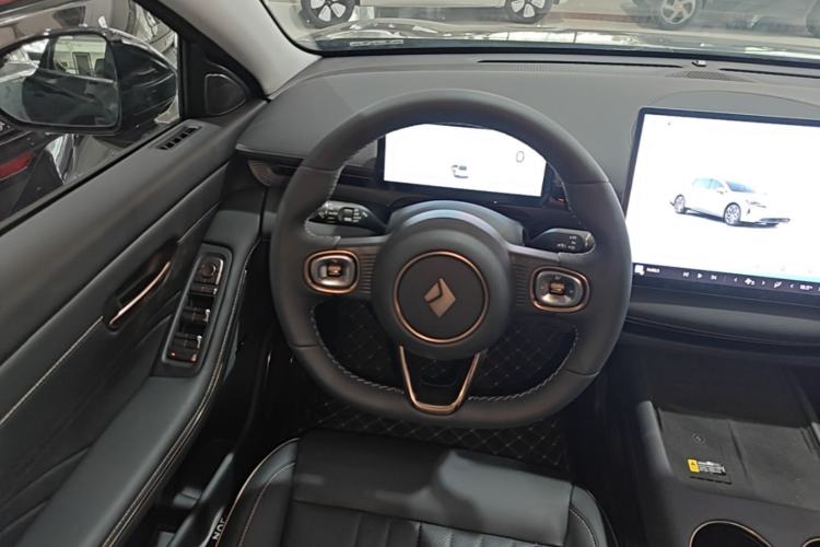 Used Baojun Enjoy 2025 All-Electric 600km Luxury Edition Steering Wheel