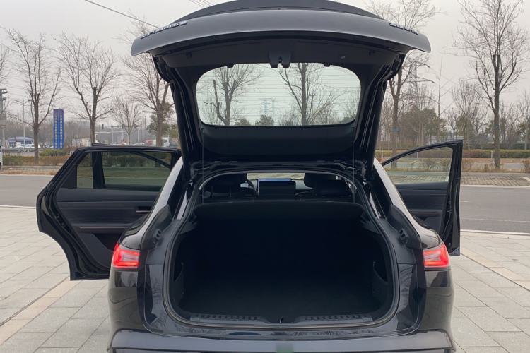 Used Baojun Enjoy 2025 All-Electric 600km Luxury Edition Trunk