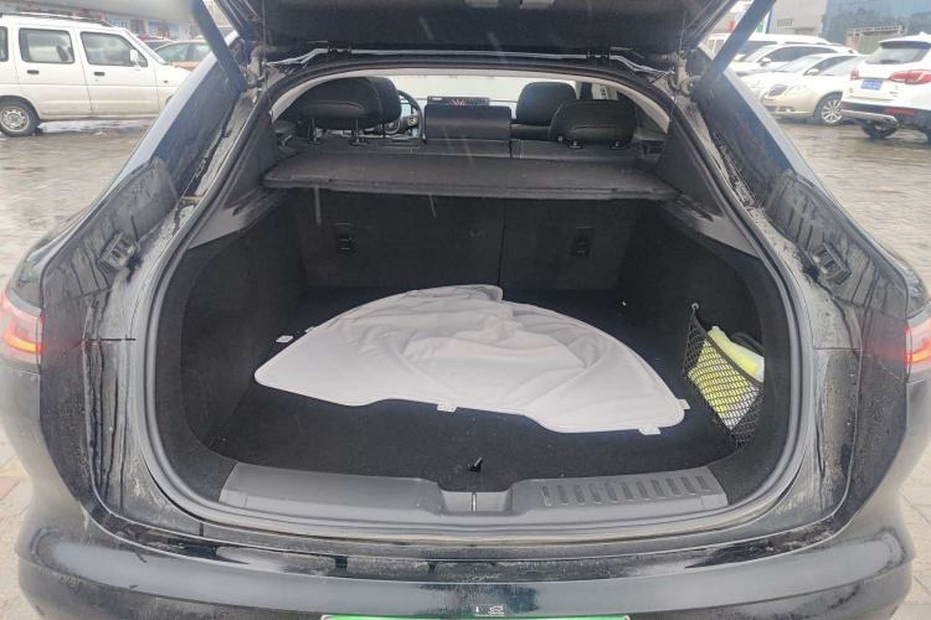 Used Baojun Enjoy 2025 Plug-in Hybrid 140km Luxury Edition Trunk