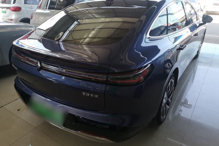Used Baojun Enjoy 2025 Plug-in Hybrid 140km Luxury Edition Rear Right 45 Deg