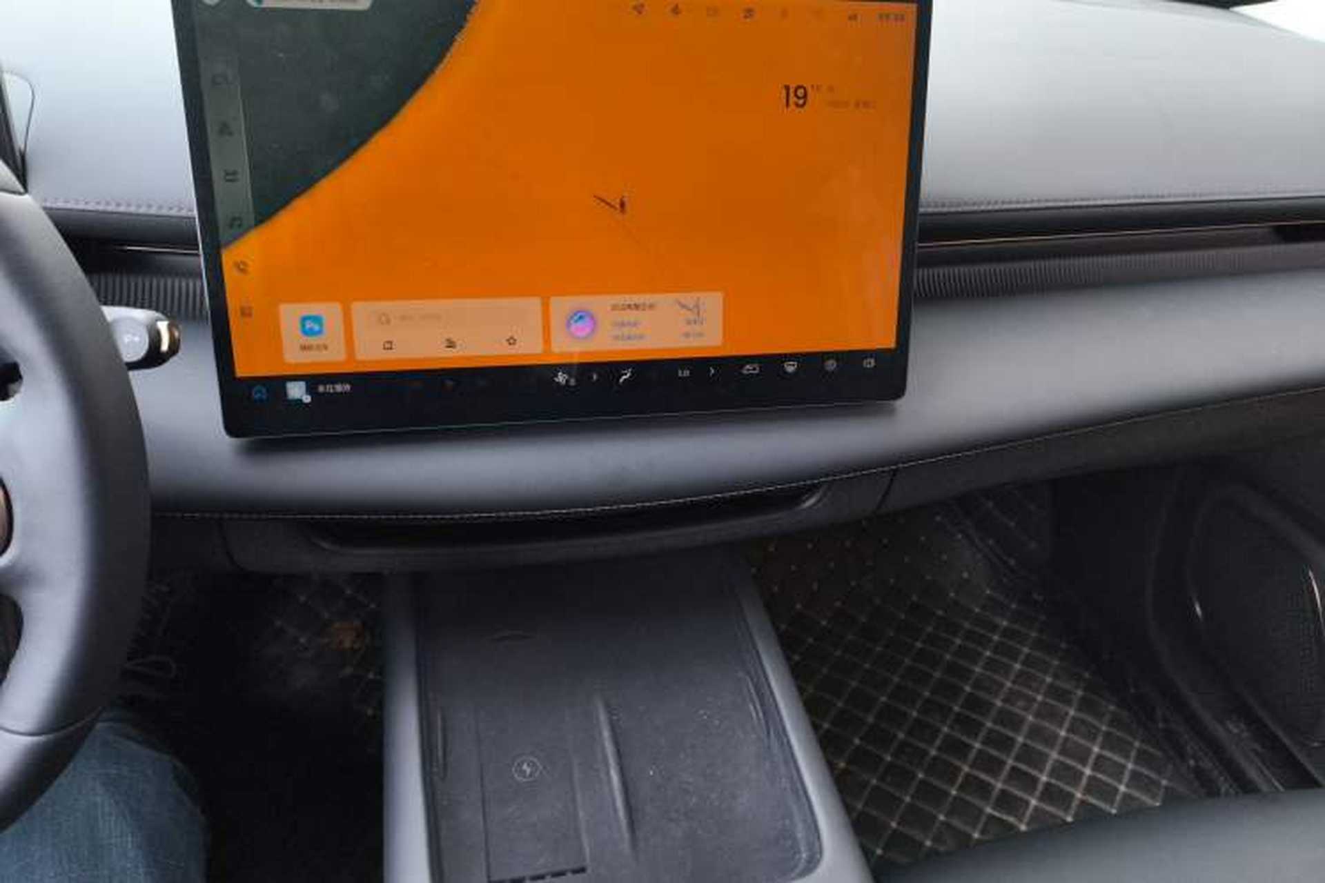 Used Baojun Enjoy 2025 All-Electric 600km Luxury Edition Audio And AC Panel
