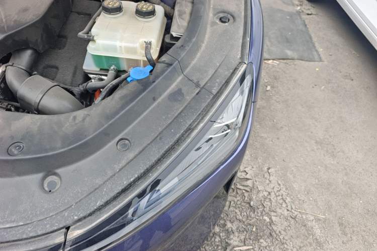 Used Baojun Enjoy 2025 Plug-in Hybrid 140km Luxury Edition Engine Bay Left