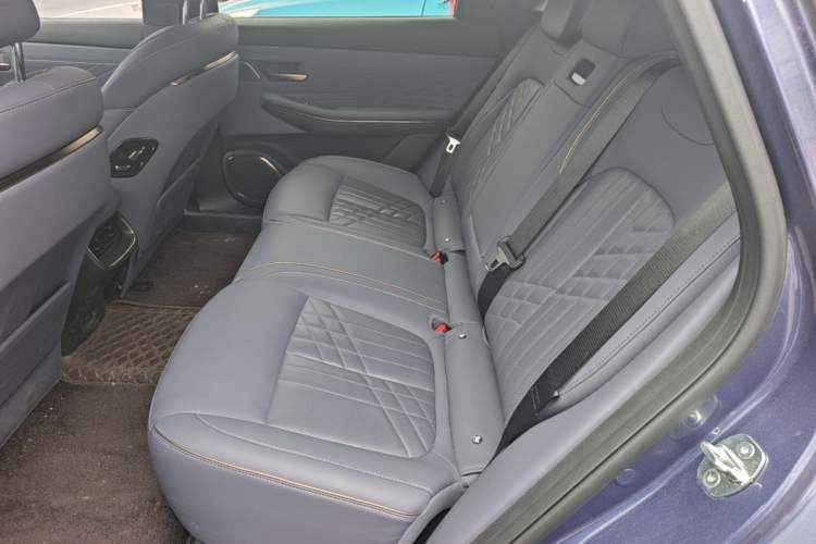 Used Baojun Enjoy 2025 Plug-in Hybrid 140km Luxury Edition Left Rear Seat