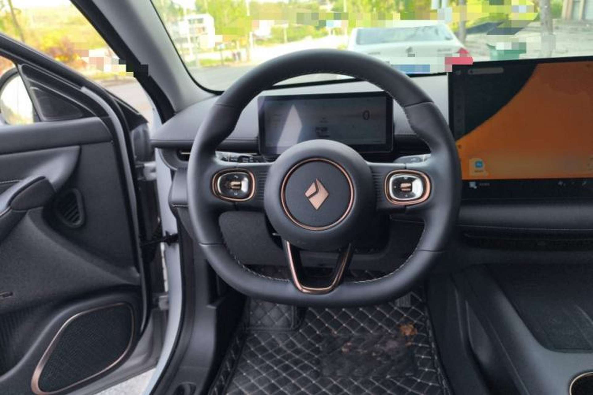 Used Baojun Enjoy 2025 All-Electric 600km Luxury Edition Steering Wheel
