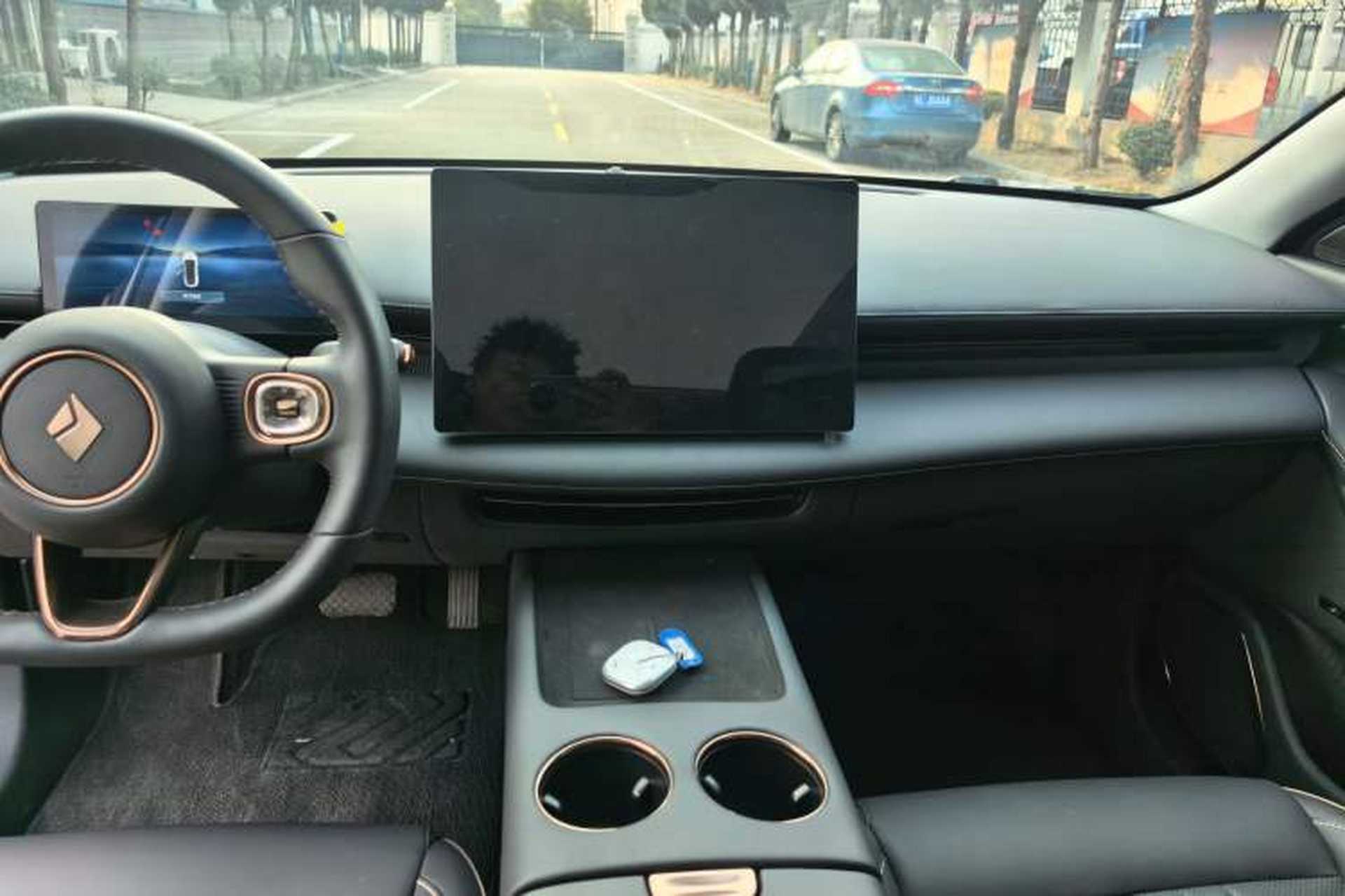 Used Baojun Enjoy 2025 All-Electric 600km Luxury Edition Audio And AC Panel
