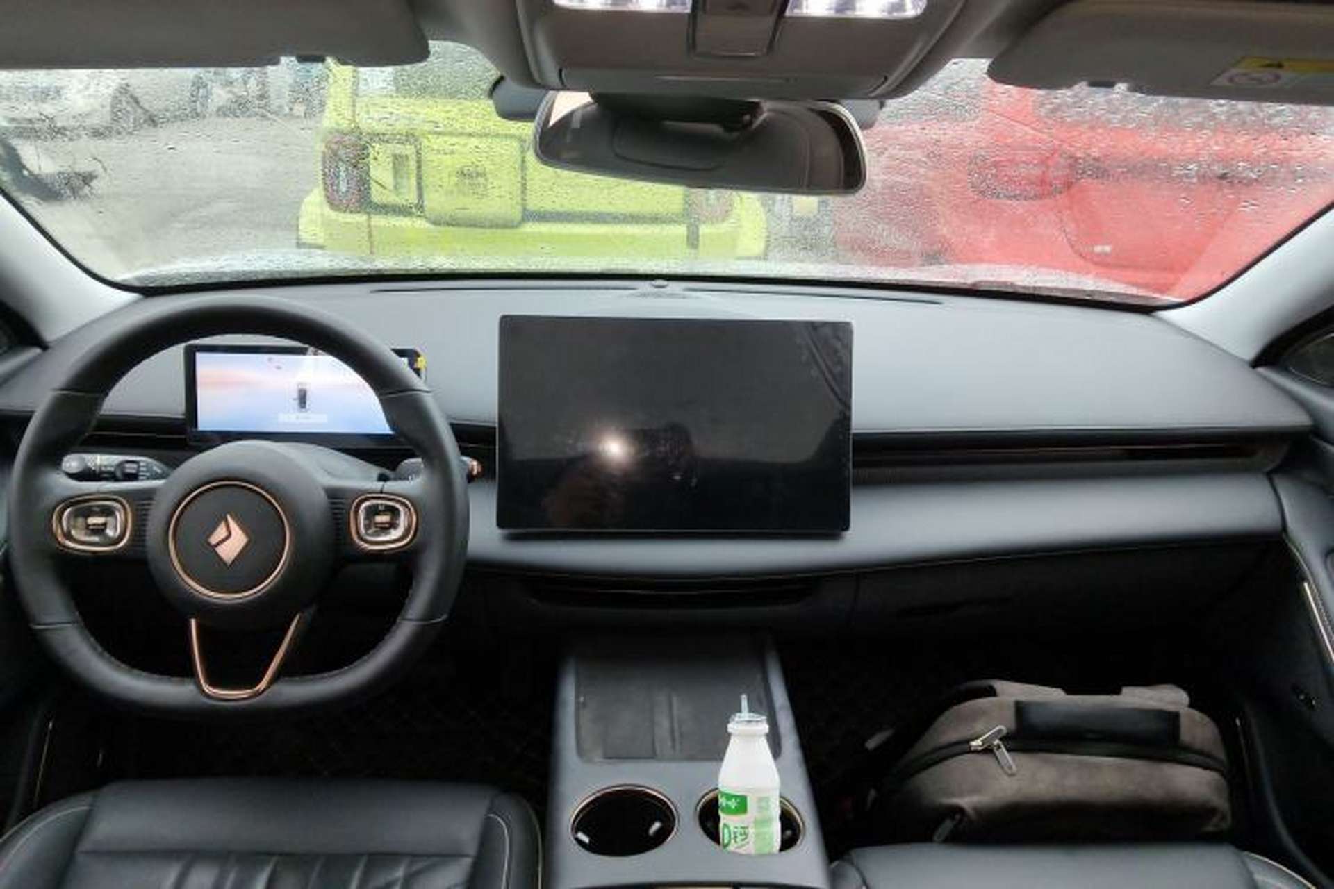 Used Baojun Enjoy 2025 All-Electric 600km Luxury Edition Center Console