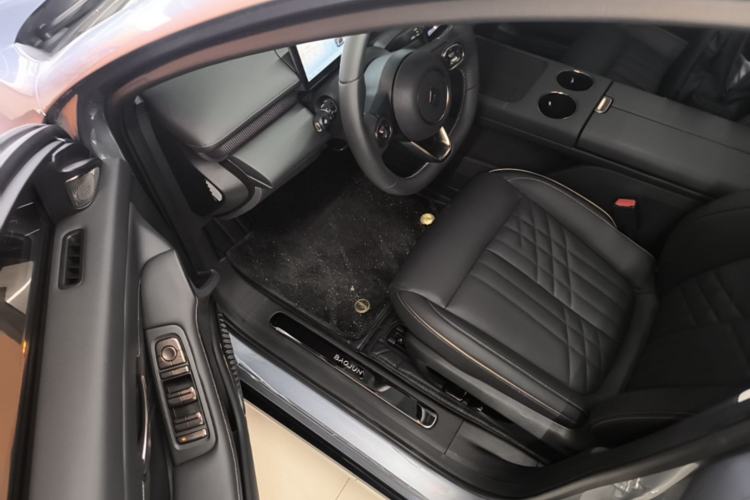 Used Baojun Enjoy 2025 All-Electric 600km Standard Version Driver Seat