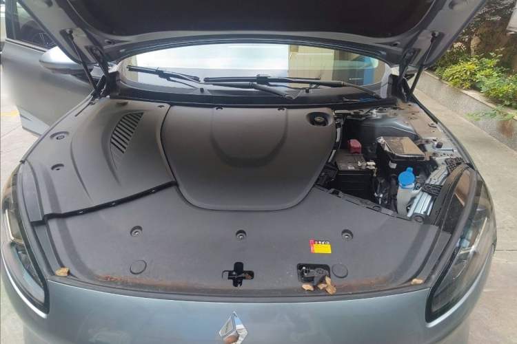 Used Baojun Enjoy 2025 All-Electric 600km Luxury Edition Engine Bay