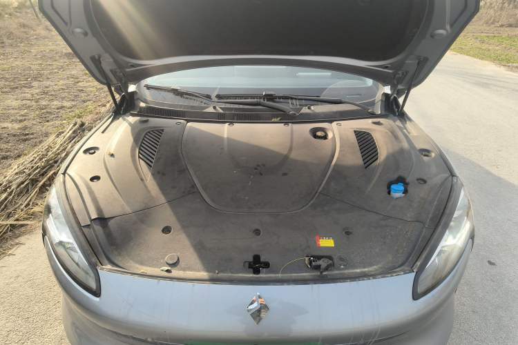 Used Baojun Enjoy 2025 All-Electric 600km Luxury Edition Engine Bay