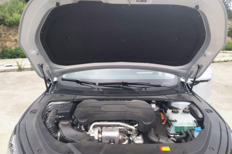 Used Baojun Enjoy 2025 Plug-in Hybrid 140km Luxury Edition Engine Bay