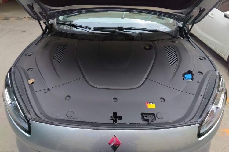 Used Baojun Enjoy 2025 All-Electric 600km Luxury Edition Engine Bay