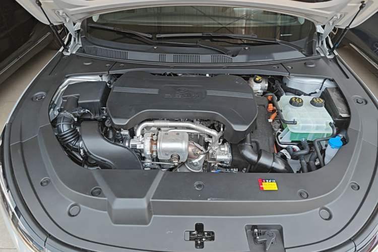 Used Baojun Enjoy 2025 Plug-in Hybrid 140km Luxury Edition Engine Bay