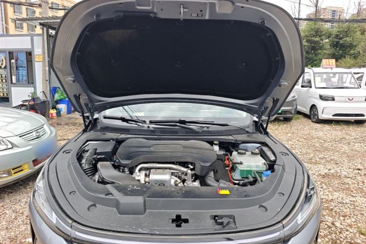 Used Baojun Enjoy 2025 Plug-in Hybrid 140km Luxury Edition Engine Bay