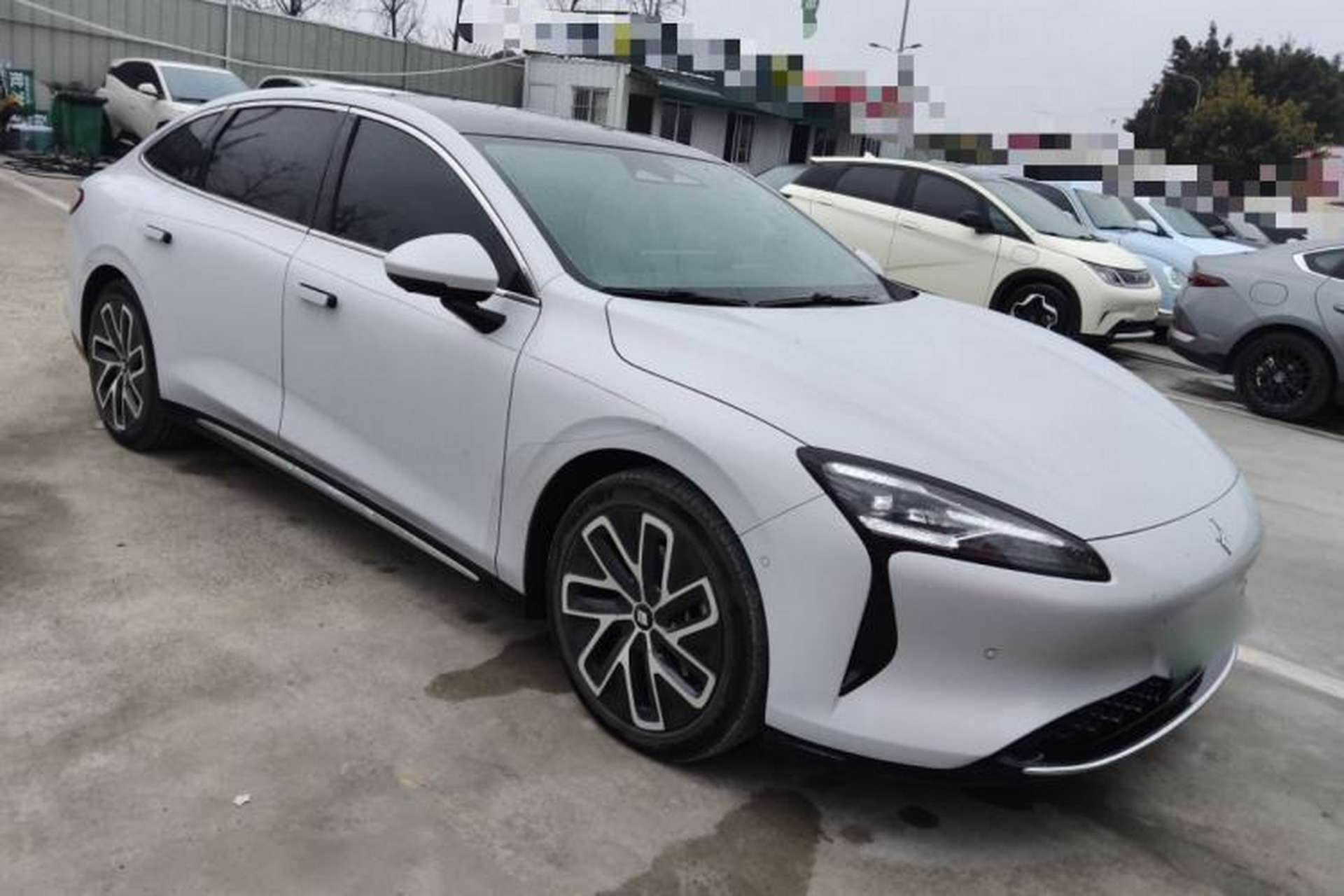 Used Baojun Enjoy 2025 All-Electric 600km Luxury Edition Exterior 1