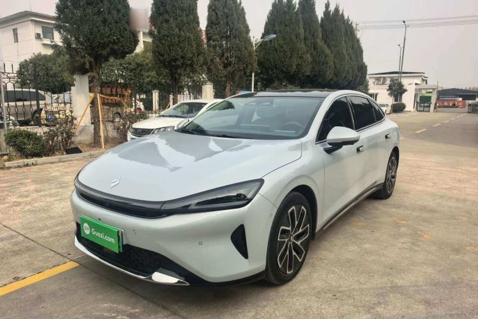 Used Baojun Enjoy 2025 Plug-in Hybrid 140km Luxury Edition Front Left 45 Deg