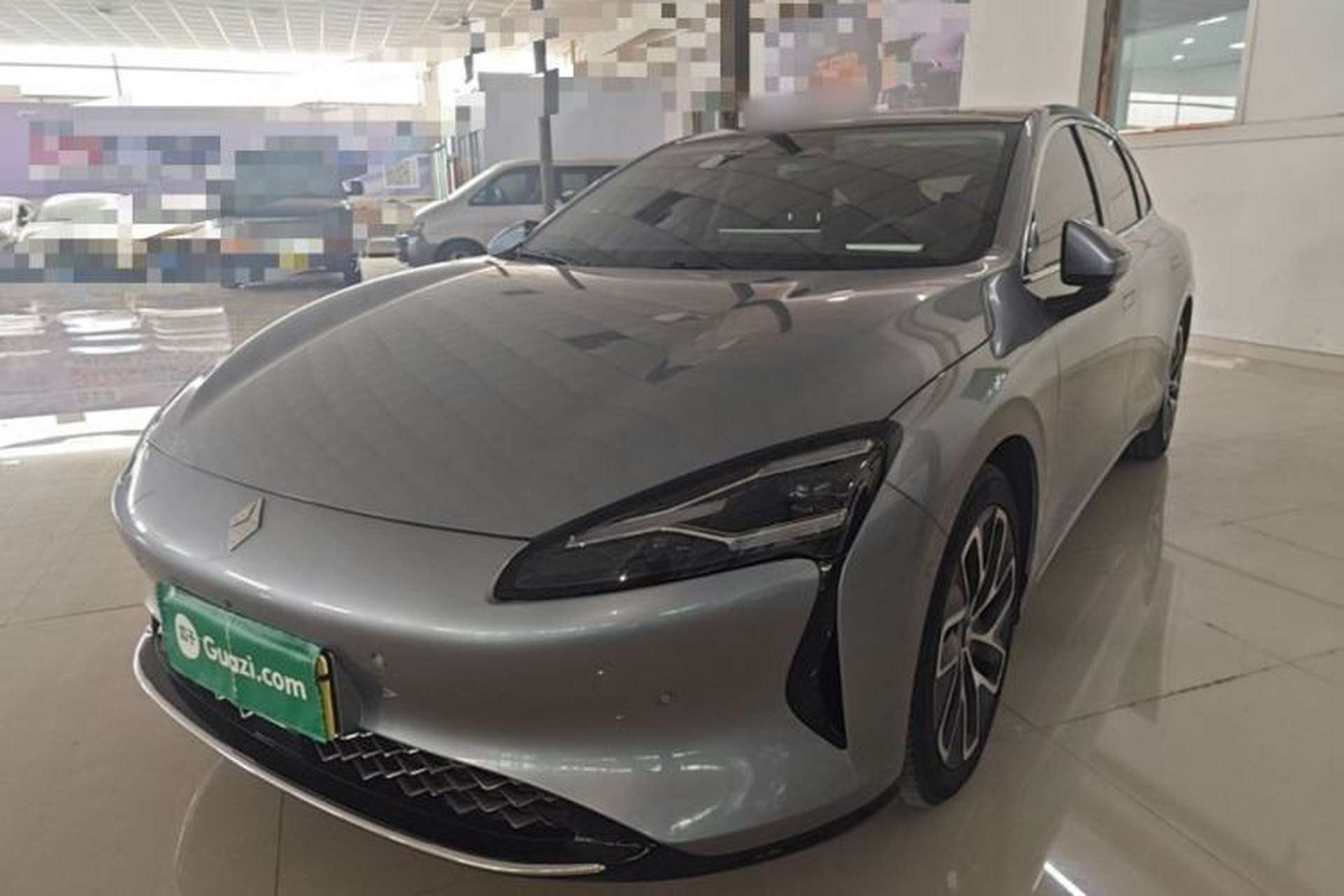 Used Baojun Enjoy 2025 All-Electric 600km Luxury Edition Front Left 45 Deg