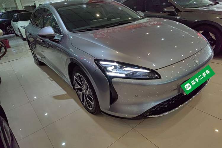 Used Baojun Enjoy 2025 All-Electric 600km Luxury Edition Front Right 45 Deg