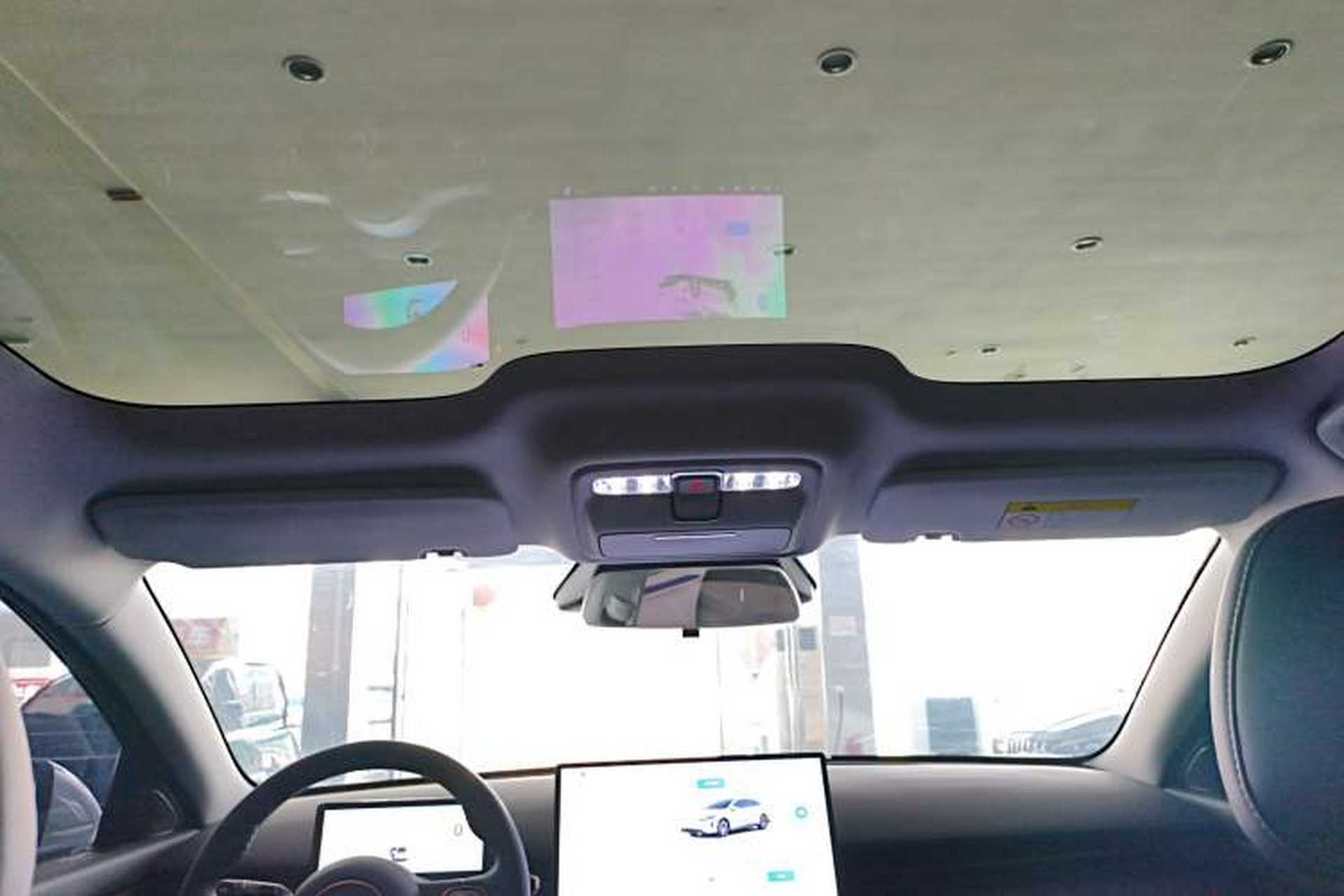 Used Baojun Enjoy 2025 All-Electric 600km Luxury Edition Headliner