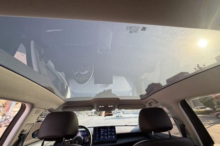 Used Baojun Enjoy 2025 Plug-in Hybrid 140km Luxury Edition Headliner