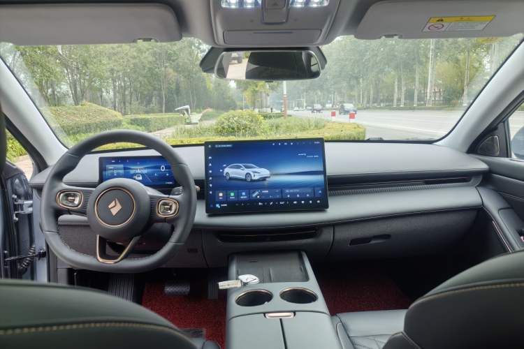 Used Baojun Enjoy 2025 All-Electric 600km Luxury Edition Interior 1