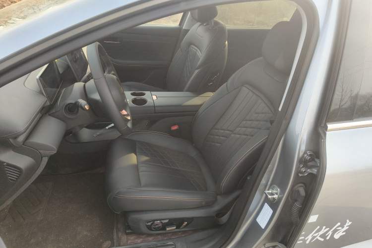 Used Baojun Enjoy 2025 All-Electric 600km Luxury Edition Left Front Seat