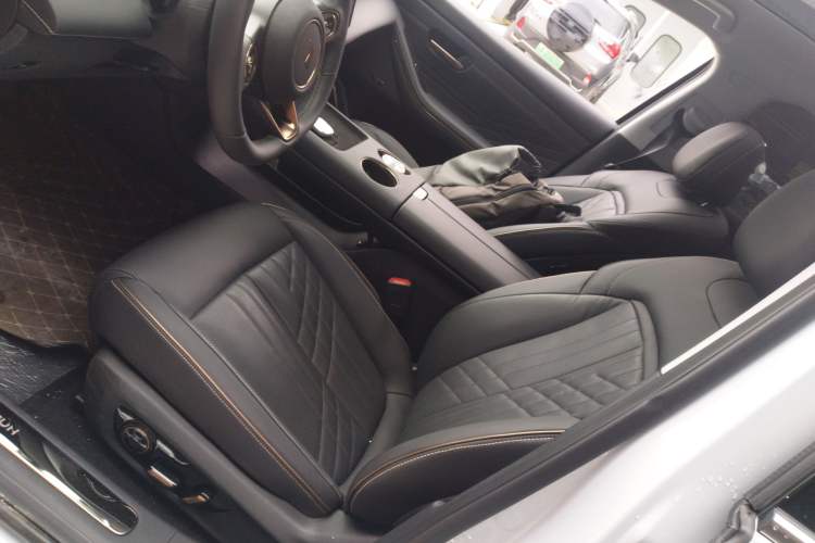 Used Baojun Enjoy 2025 Plug-in Hybrid 140km Luxury Edition Left Front Seat