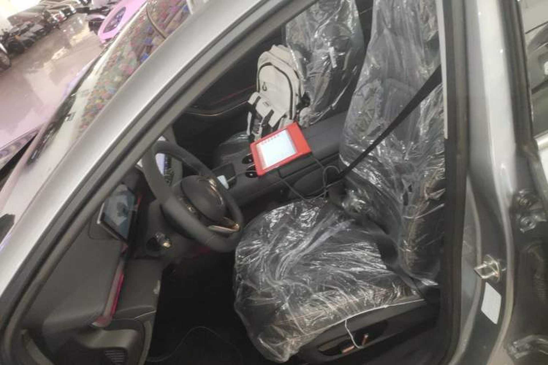 Used Baojun Enjoy 2025 All-Electric 600km Standard Version Left Front Seat