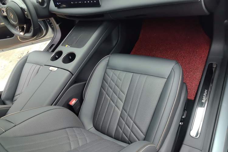 Used Baojun Enjoy 2025 All-Electric 600km Luxury Edition Left Front Seat