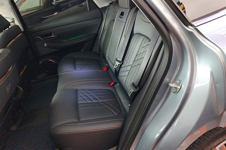 Used Baojun Enjoy 2025 All-Electric 600km Luxury Edition Left Rear Seat