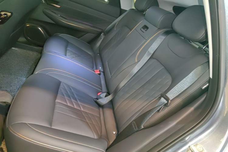 Used Baojun Enjoy 2025 All-Electric 600km Luxury Edition Left Rear Seat