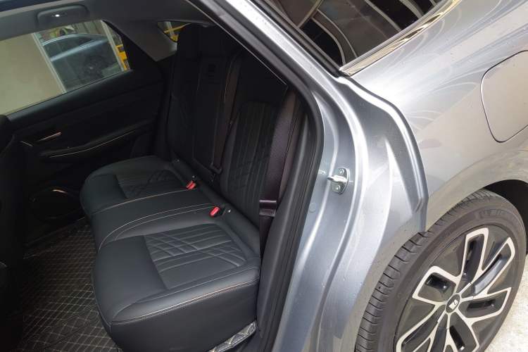 Used Baojun Enjoy 2025 All-Electric 600km Luxury Edition Left Rear Seat