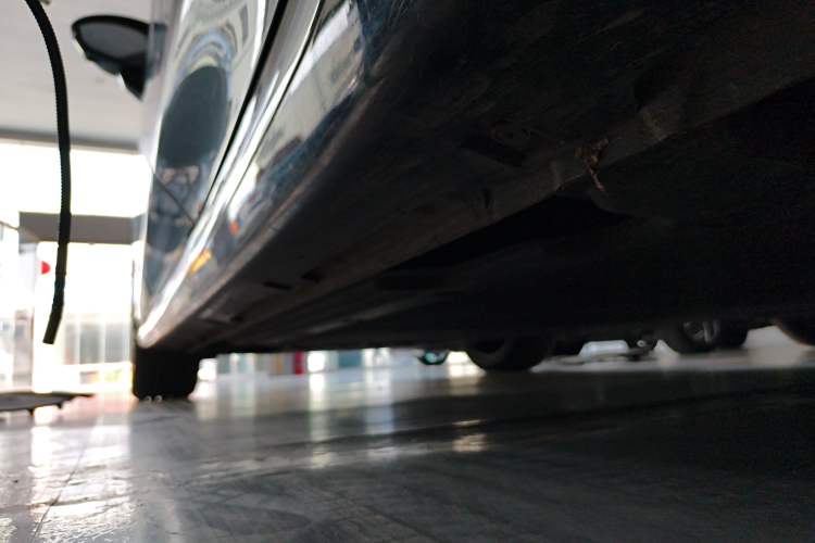 Used Baojun Enjoy 2025 All-Electric 600km Luxury Edition Left Side Sill