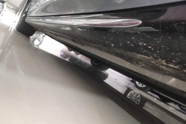 Used Baojun Enjoy 2025 All-Electric 600km Standard Version Left Side Sill