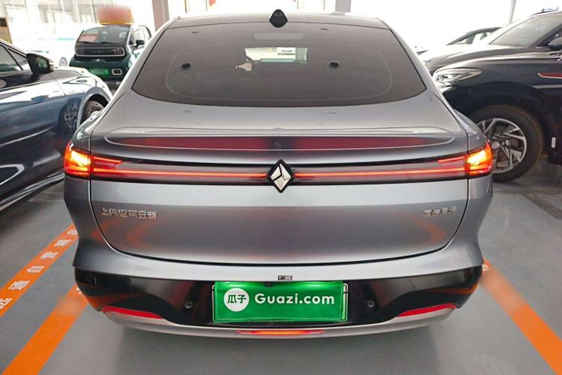 Used Baojun Enjoy 2025 All-Electric 600km Luxury Edition Rear