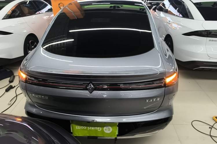 Used Baojun Enjoy 2025 All-Electric 600km Standard Version Rear