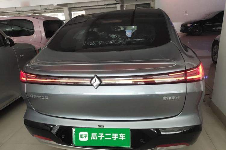 Used Baojun Enjoy 2025 All-Electric 600km Standard Version Rear