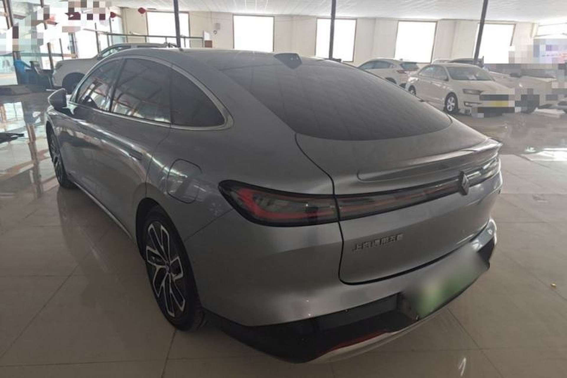 Used Baojun Enjoy 2025 All-Electric 600km Luxury Edition Rear Left 45 Deg