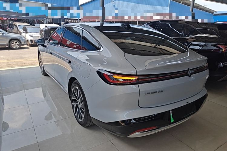Used Baojun Enjoy 2025 Plug-in Hybrid 140km Luxury Edition Rear Left 45 Deg