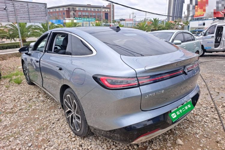 Used Baojun Enjoy 2025 Plug-in Hybrid 140km Luxury Edition Rear Left 45 Deg