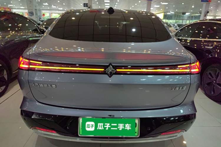 Used Baojun Enjoy 2025 All-Electric 600km Luxury Edition Rear