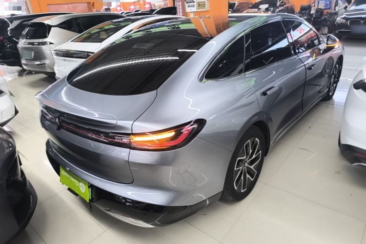 Used Baojun Enjoy 2025 All-Electric 600km Standard Version Rear Right 45 Deg
