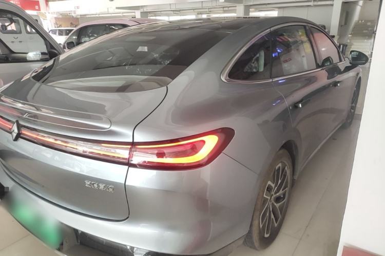 Used Baojun Enjoy 2025 All-Electric 600km Standard Version Rear Right 45 Deg