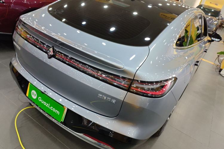 Used Baojun Enjoy 2025 Plug-in Hybrid 140km Luxury Edition Rear Right 45 Deg