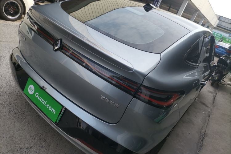 Used Baojun Enjoy 2025 Plug-in Hybrid 140km Luxury Edition Rear Right 45 Deg